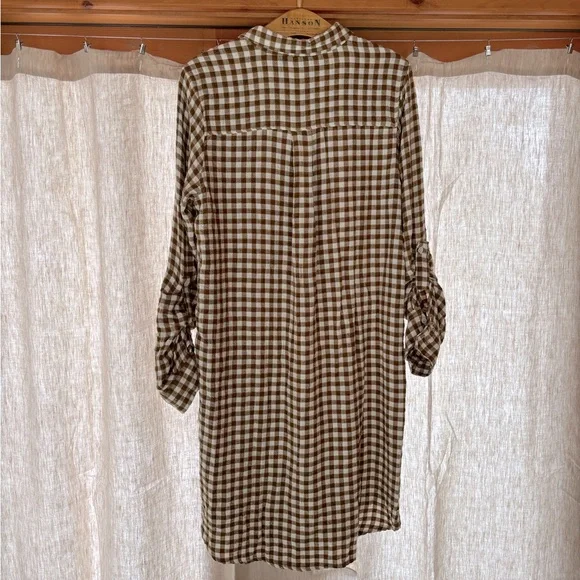 NWT Carly Jean Los Angeles “Paige” Gingham Dress - Picture 6 of 9